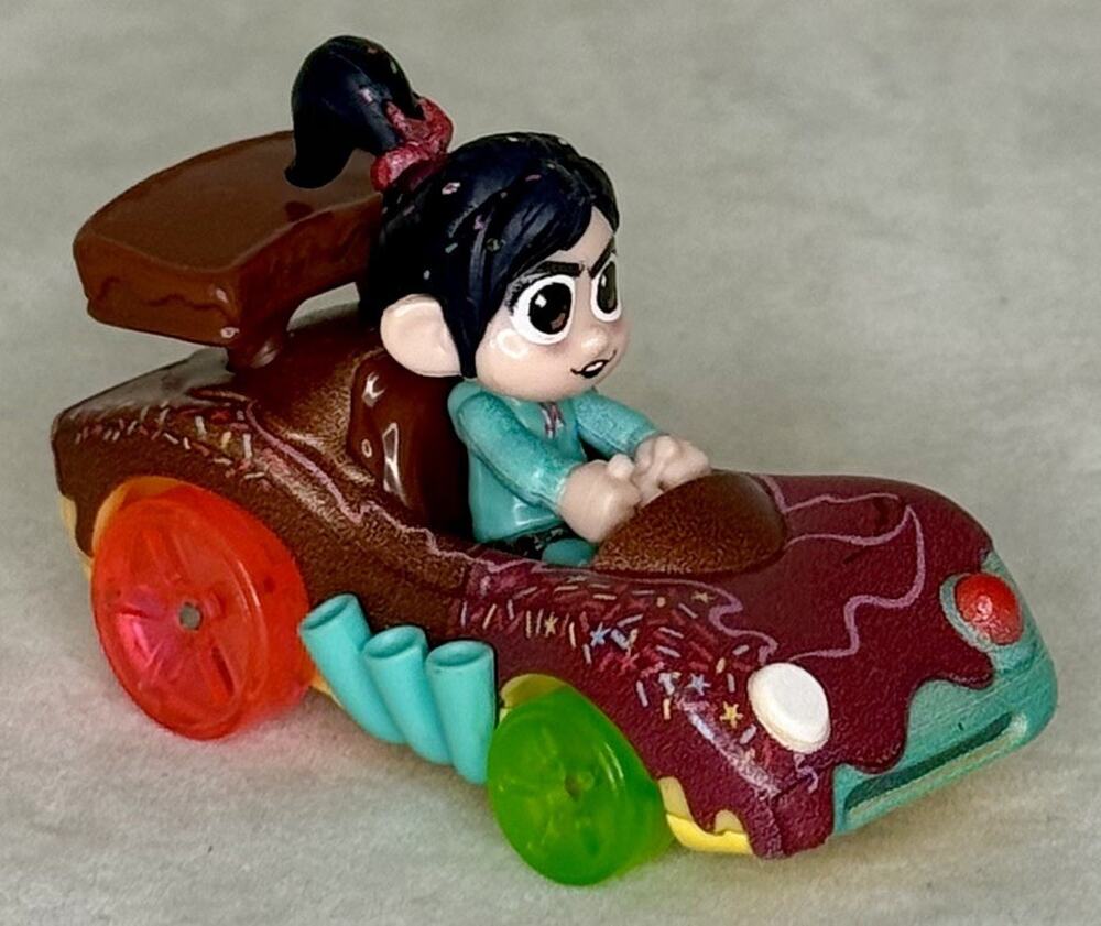 2022 Mattel Disney Hot Wheels RacerVerse Vanellope Wreck It Ralph Diecast Car
